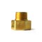 Thrifco Plumbing 3/4 Inch Female GHT X 1/2 Inch MIP Nipple 4400309 - alternate 1